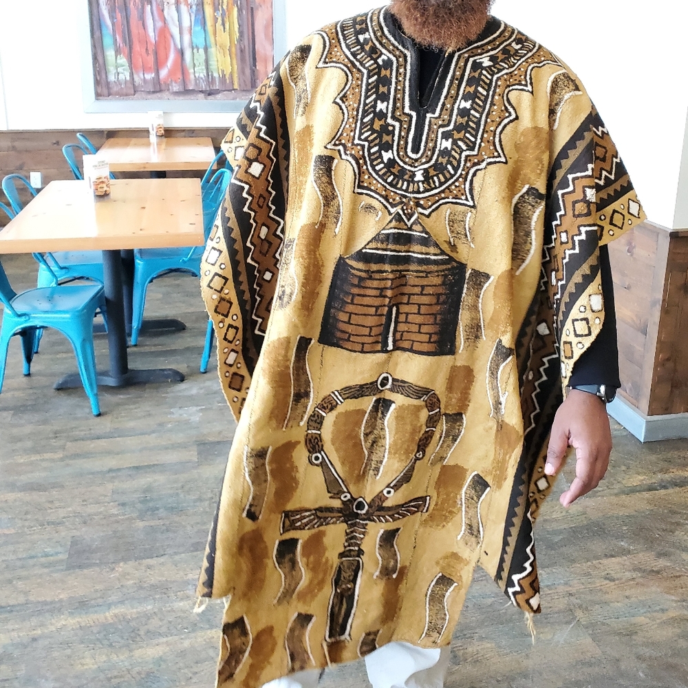 African Handmade Coat